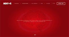 Desktop Screenshot of mentorgumruk.com